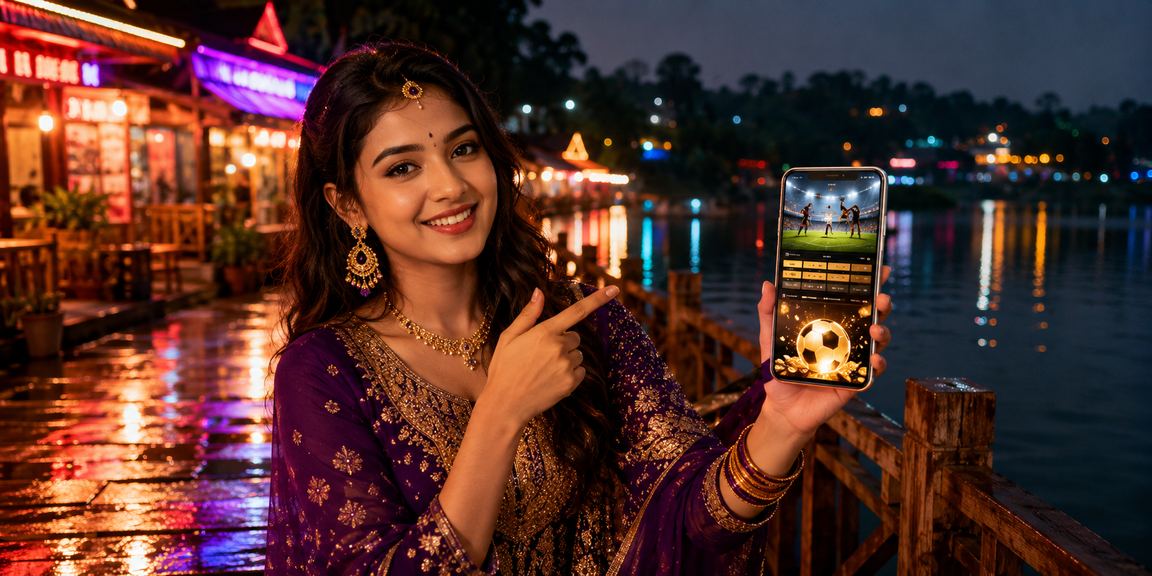 বান্দরবানে রাতের বাজারে স্পোর্টস বেটিং মোবাইলে অডস দেখা
