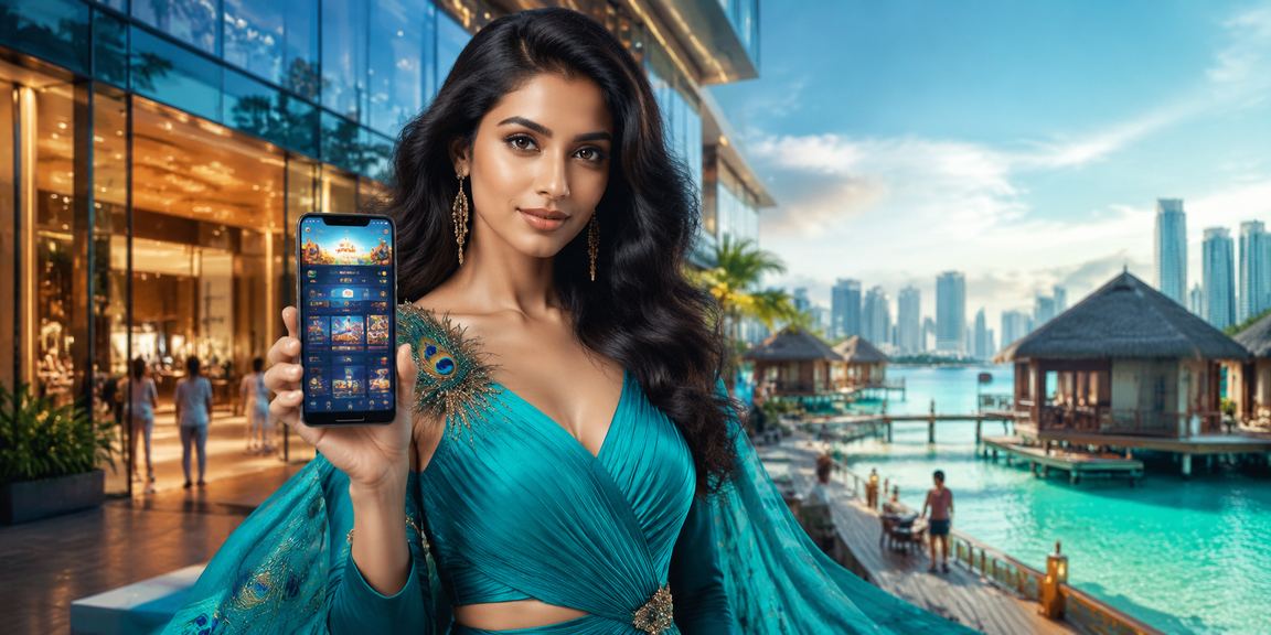 সেন্ট মার্টিনে ক্যাসিনো অ্যাপ ব্যবহার করছেন বাংলাদেশ মডেল মোবাইলে